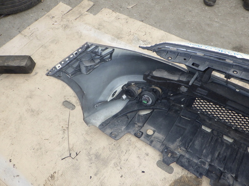 фото №8, Mercedes b-klasa w246 бампер перед комплект