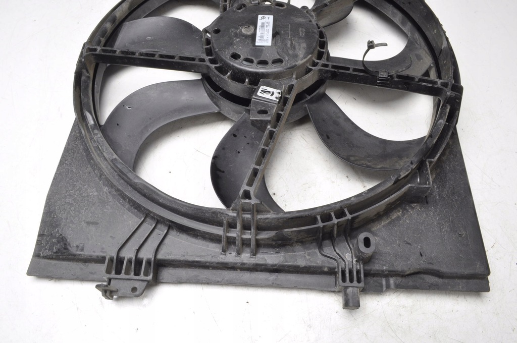 фото №7, Kadjar 1.3 tce lift вентилятор радиатора 20r