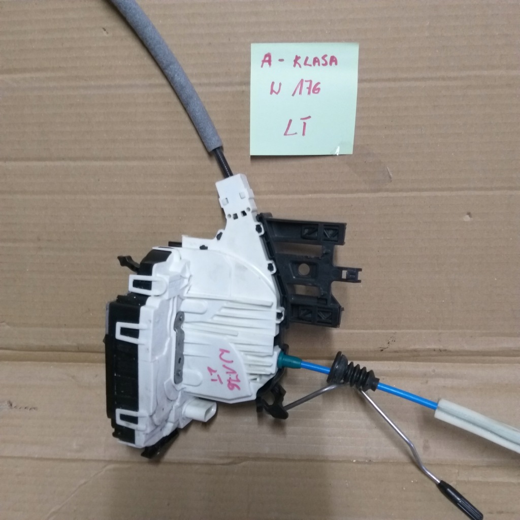 фото №7, Mercedes a klasa w176 обладнання двері лівих задніх