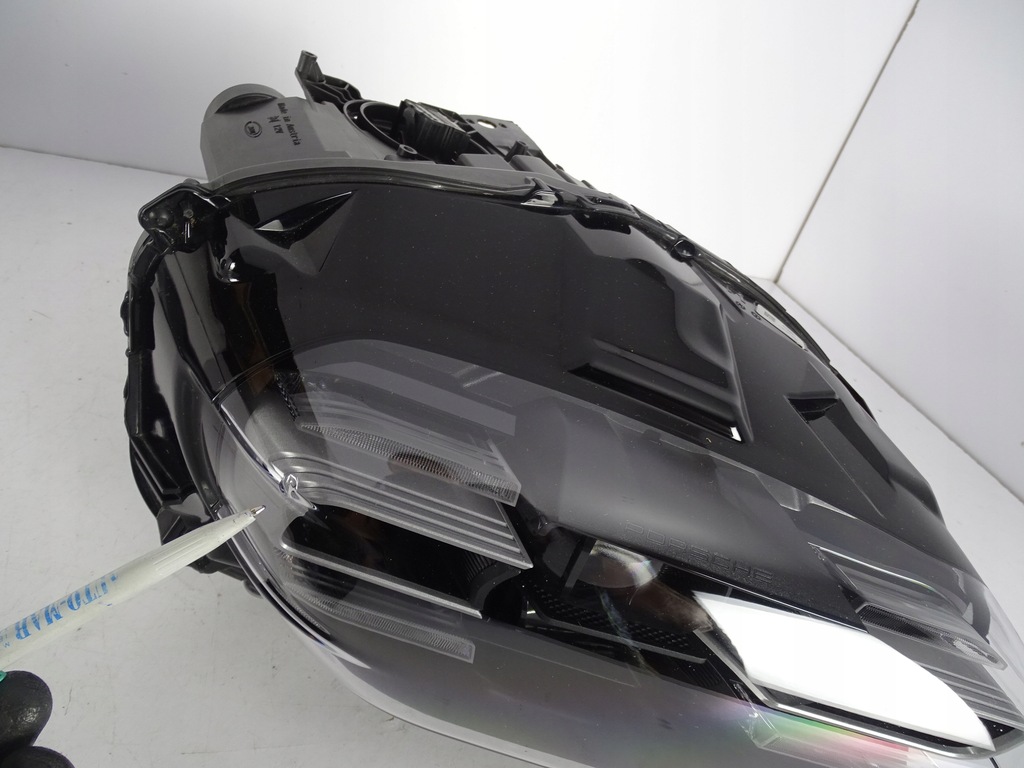 фото №6, Лампа перед передняя правая porsche taycan full led