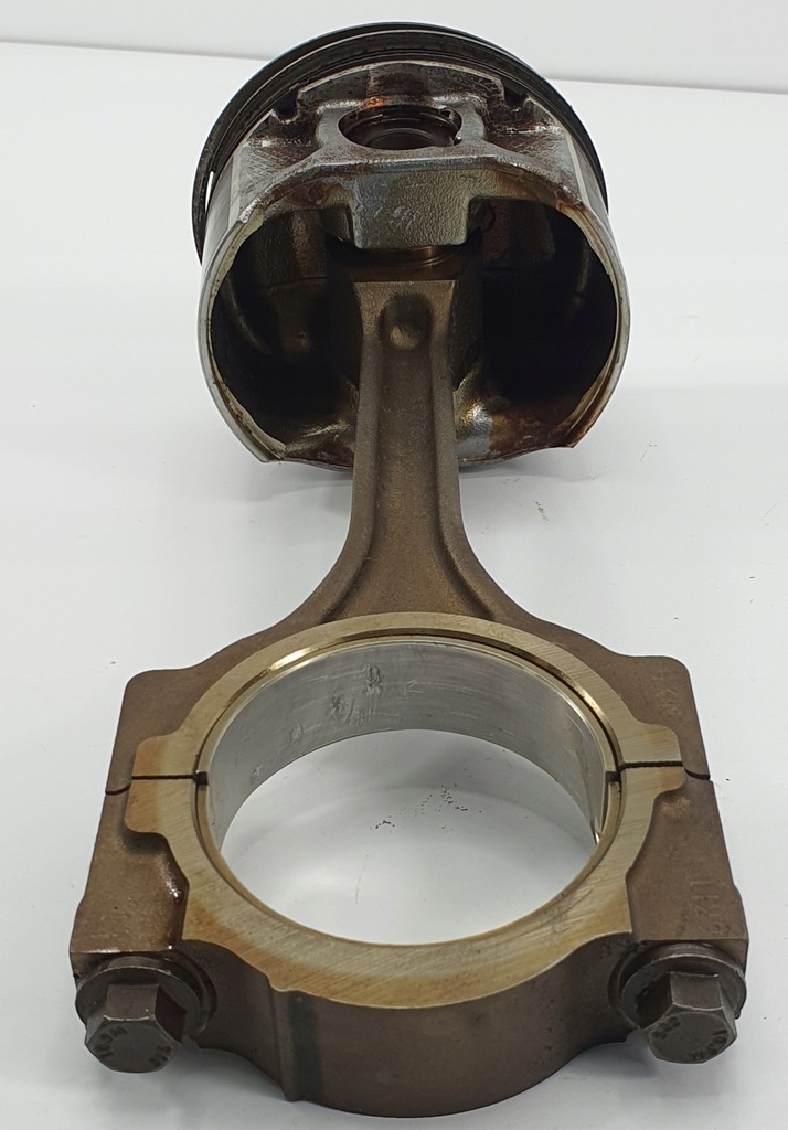 фото №3, Поршень + шатун opel insignia 2.8 v6 a28net