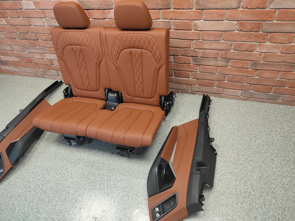 Bmw x7 g07 lci обивка сиденья комфортные сиденья вентилируемые 3 ряд 7 os. tartufo Киев