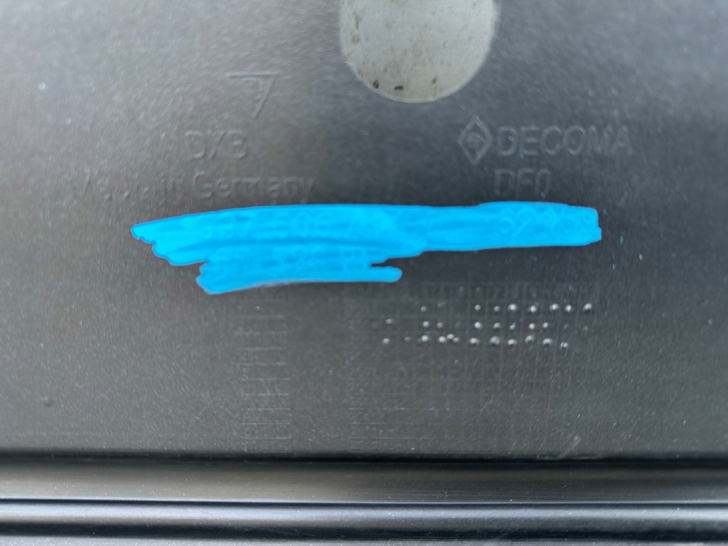 Бампер задній 4s америка 997.505.411.00 porsche carrera 911 997 оригінал 99750541100 Недорого