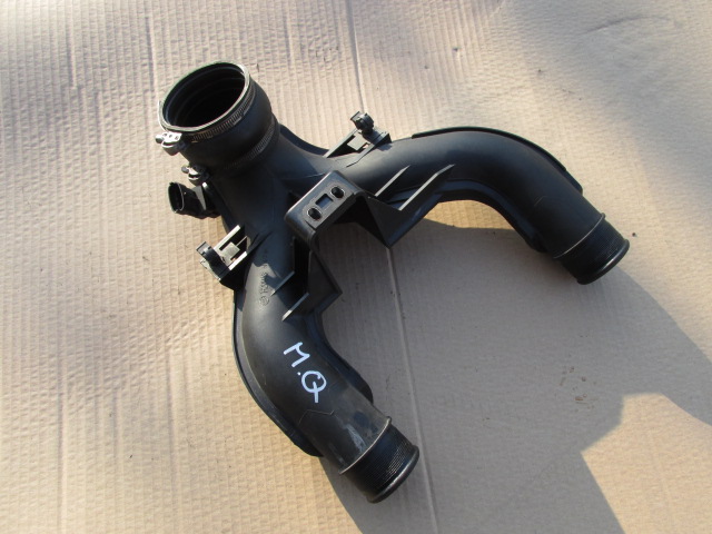 фото №5, Maserati quattroporte vi 3.0 v6 труба повітрозабірник повітря + датчик 0281006028