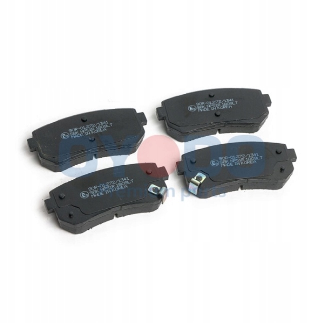 фото №1, Тормозные колодки тормозные задняя kia cerato koup iii 2.0 mpi