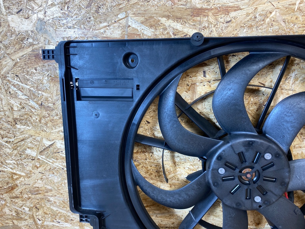 фото №10, Вентилятор радиатор корпус volvo xc40 ii 2.0b t4 32222109 2017-