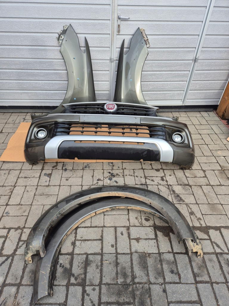 фото №1, Правый передний крыло fiat fullback 2015-2020r оригинал