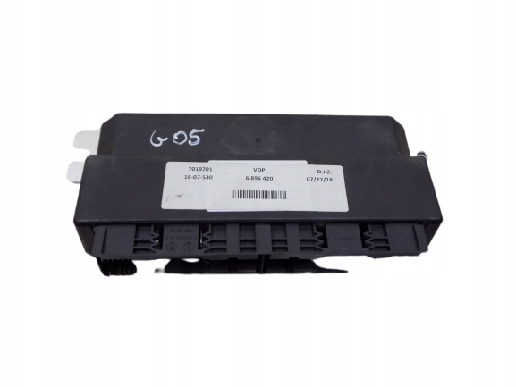 фото №1, Bmw x5 g05 блок керування модуль vdp 6896420