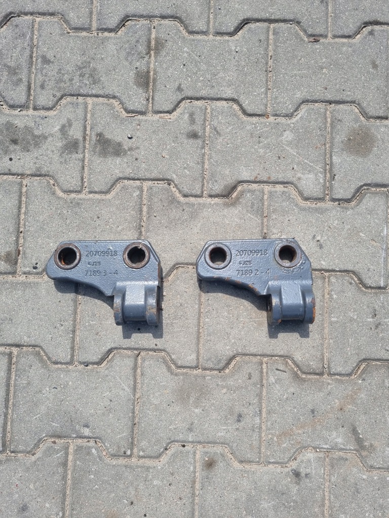 фото №1, Кронштейн амортизатора osi подъемной volvo fh fm 13 4 renault dxi gama t