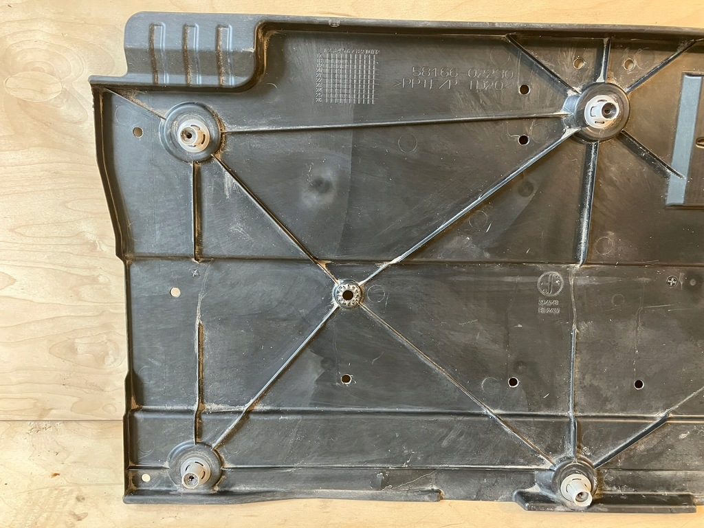 фото №9, Corolla e21 sedan защита подвеска левая