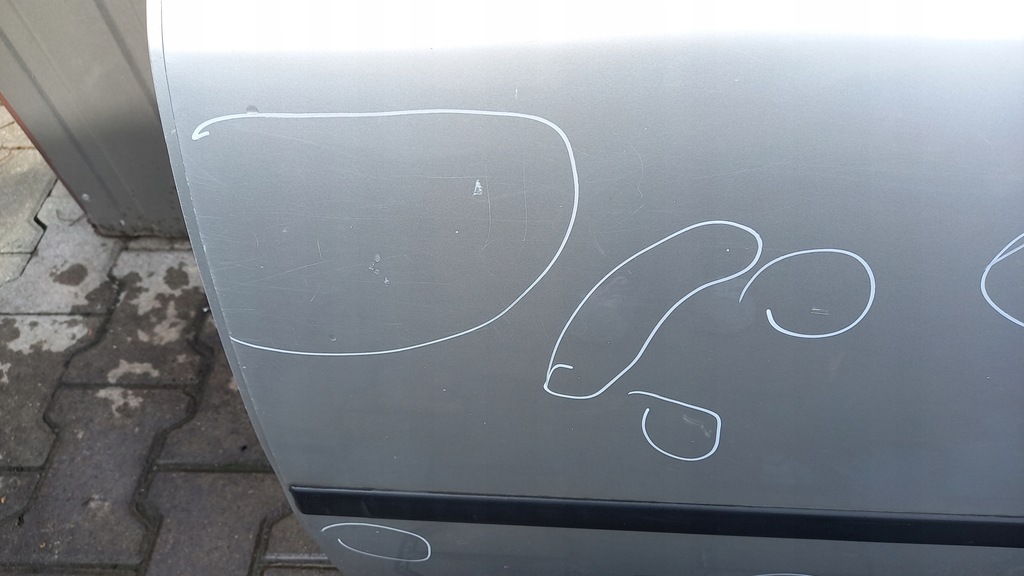 фото №6, Двері лівий задня skoda octavia 01r kombi