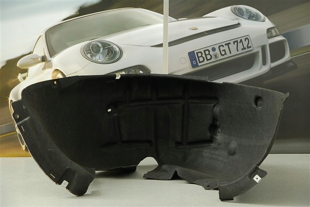 фото №1, Porsche 970.1 panamera подкрылок задние, r