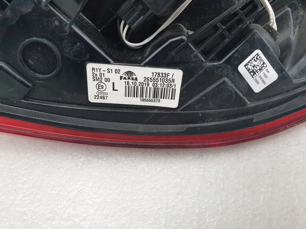 фото №3, Renault clio 5 v led