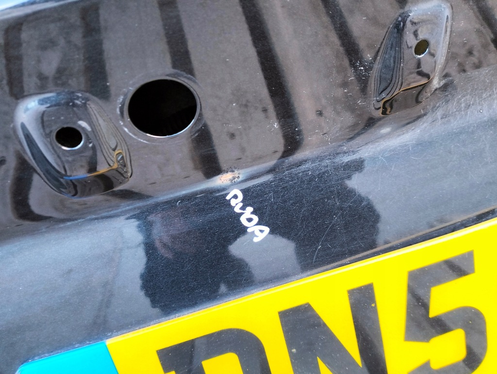 фото №9, Кришка багажника скло задня chevrolet captiva i колір gar lata 2006-2010 оригінал