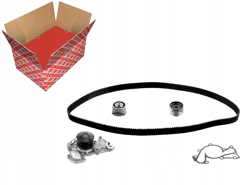 фото №15, Febi bilstein 32825 насос водяна + набір ремінь розподільного валу