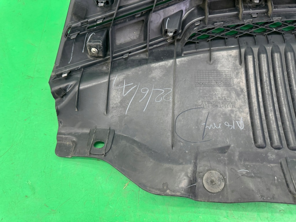 фото №9, Решётка радиатора решётка радиатора радиатора значок 71121-tm0-t010-m1 honda city v 5 gm1 08-13