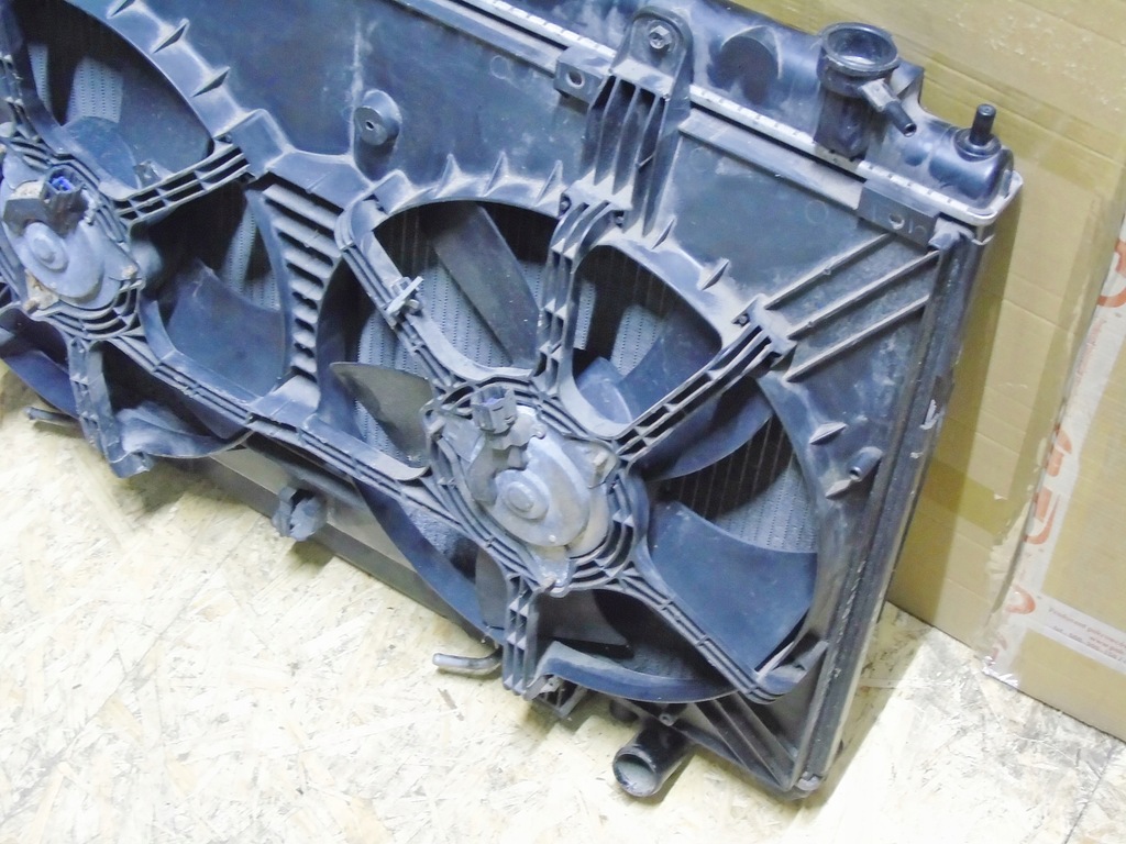 фото №12, Радиатор wody вентилятор nissan murano i z50 3.5 4x4 2003-2007