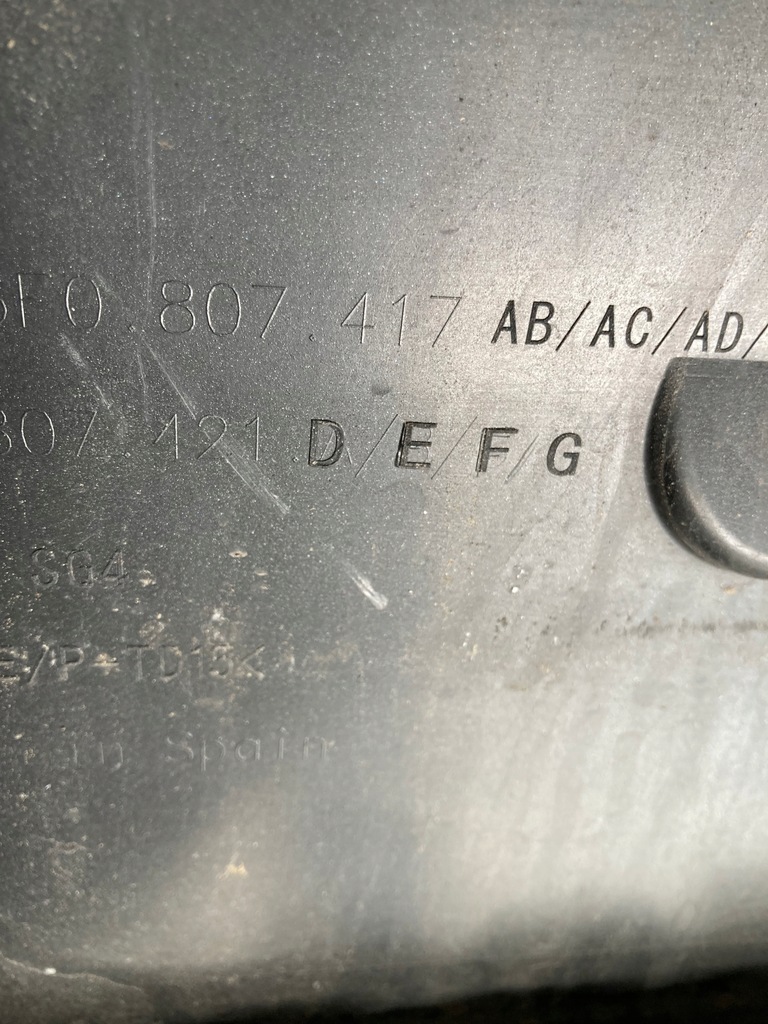 фото №10, Seat ibiza v 5 6f бампер задній задня pdc 6f0807421d