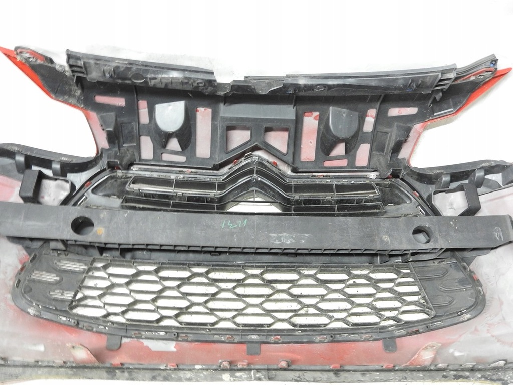 фото №12, Citroen ds3 09-14 kkn бампер перед kompletny