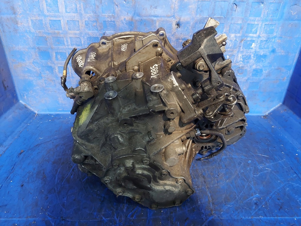 фото №7, Коробка передач chevrolet epica 2.0 vcdi bc 2 механическая коробка передач