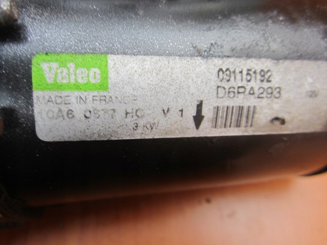 Купити Opel corsa c d meriva astra g h 1.0 1.2 1.4 1.6 1.8 стартер valeo 10zęby
