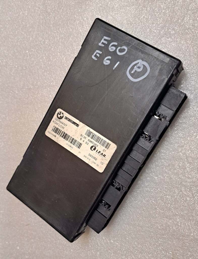 фото №1, Bmw e60 e61 блок керування модуль світла 6985363