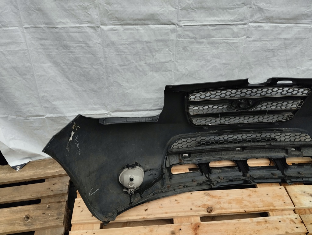 фото №9, Бампер перед передній hyundai santa fe ii 2 lift kompletny