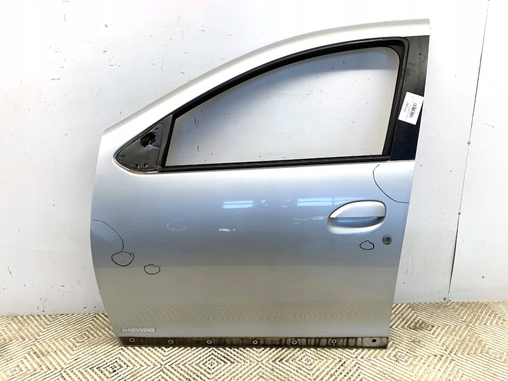 фото №1, Дверь левый перед dacia logan ii kombi platingrau