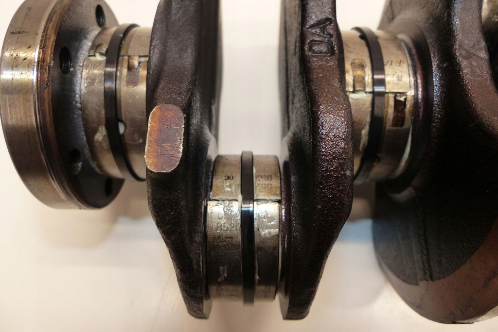 фото №6, Fiat bravo ii punto evo 1.4 t-jet turbo multiair wał колінчастий номінальний