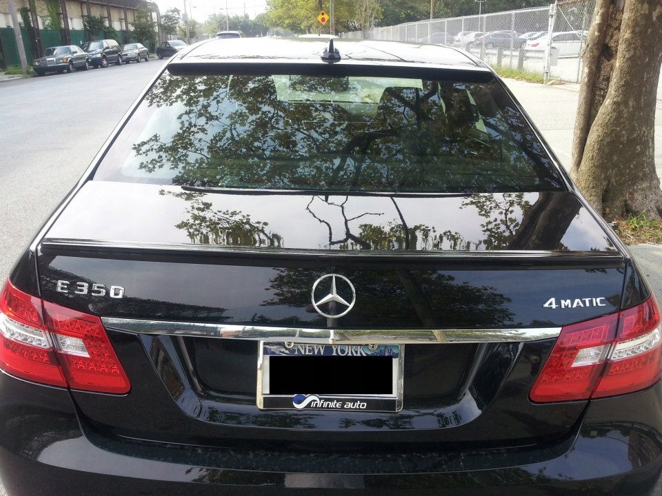 фото №9, Mercedes w212 спойлер спойлер na крышка amg !