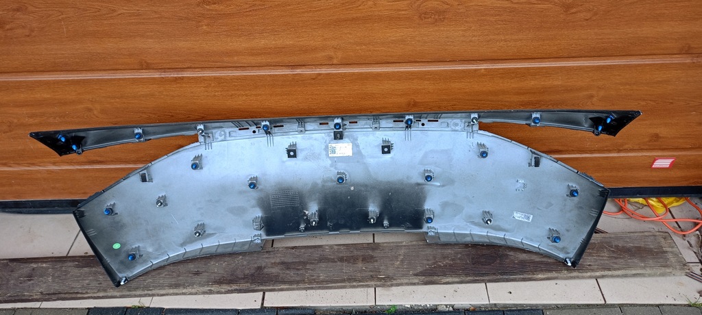 фото №6, Накладка багажника na крышка багажника задняя kia sportage v 5 21-23rok 87310-r2010 oryg