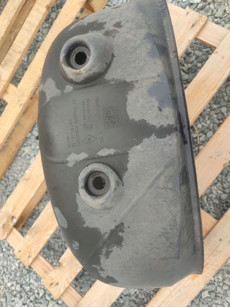 фото №6, Renault trafic ii подкрылок левый задняя задние