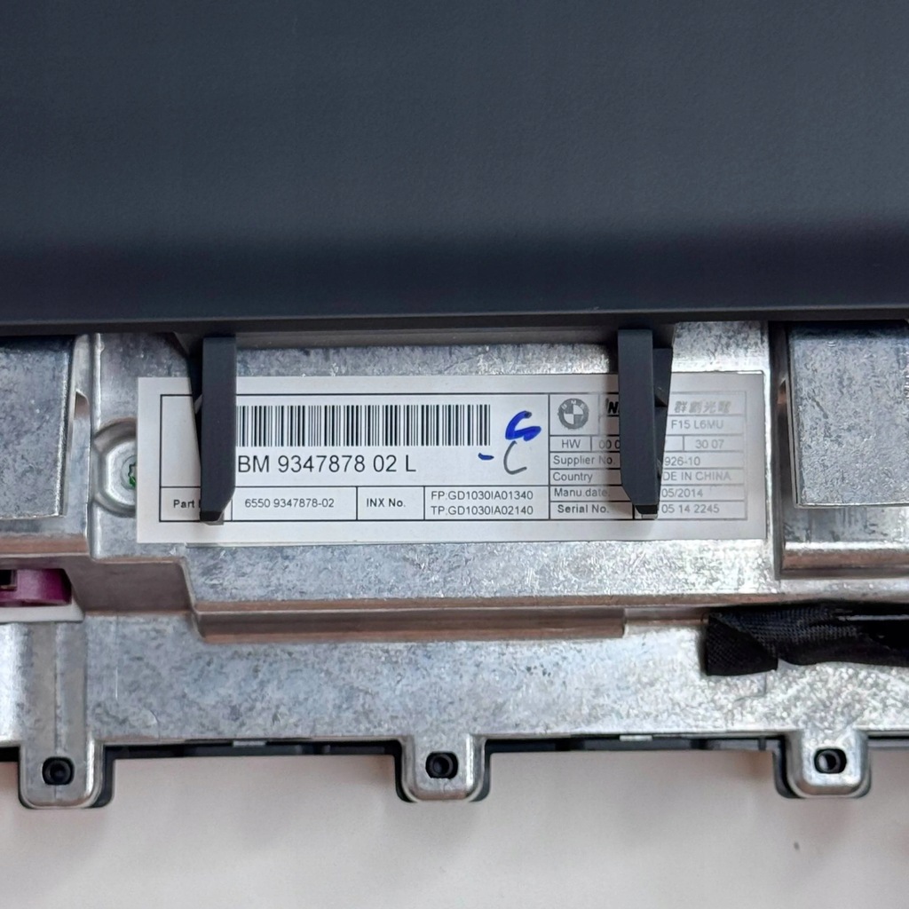 фото №8, Bmw x5 f15 2015 монитор / дисплей / экран