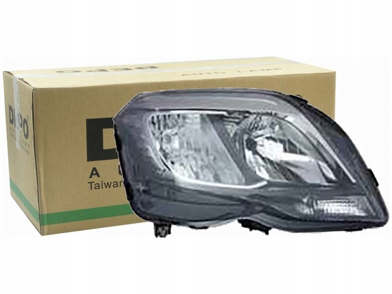 фото №1, Лампа фара правий depo 440-11b6rmldem2