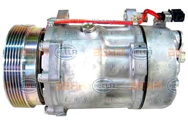 фото №2, Компресор компресор кондиціонера [hella]