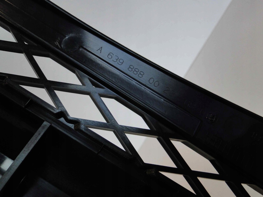 фото №13, Mercedes vito viano w639 639 lift решётка радиатора решётка радиатора