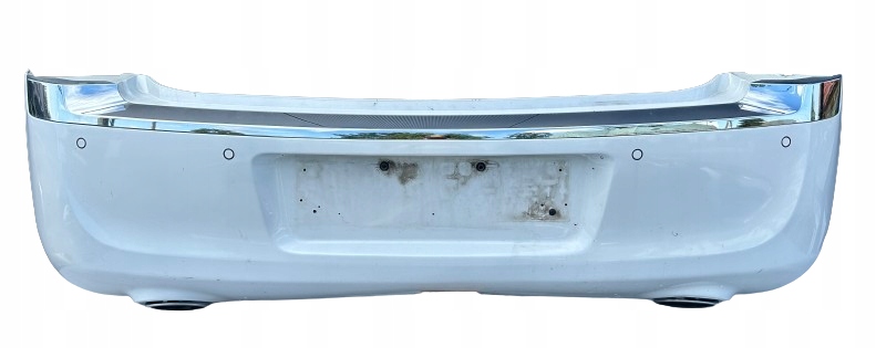 фото №1, Бампер задняя задний kompletny lancia thema ii 11- pdc pdw