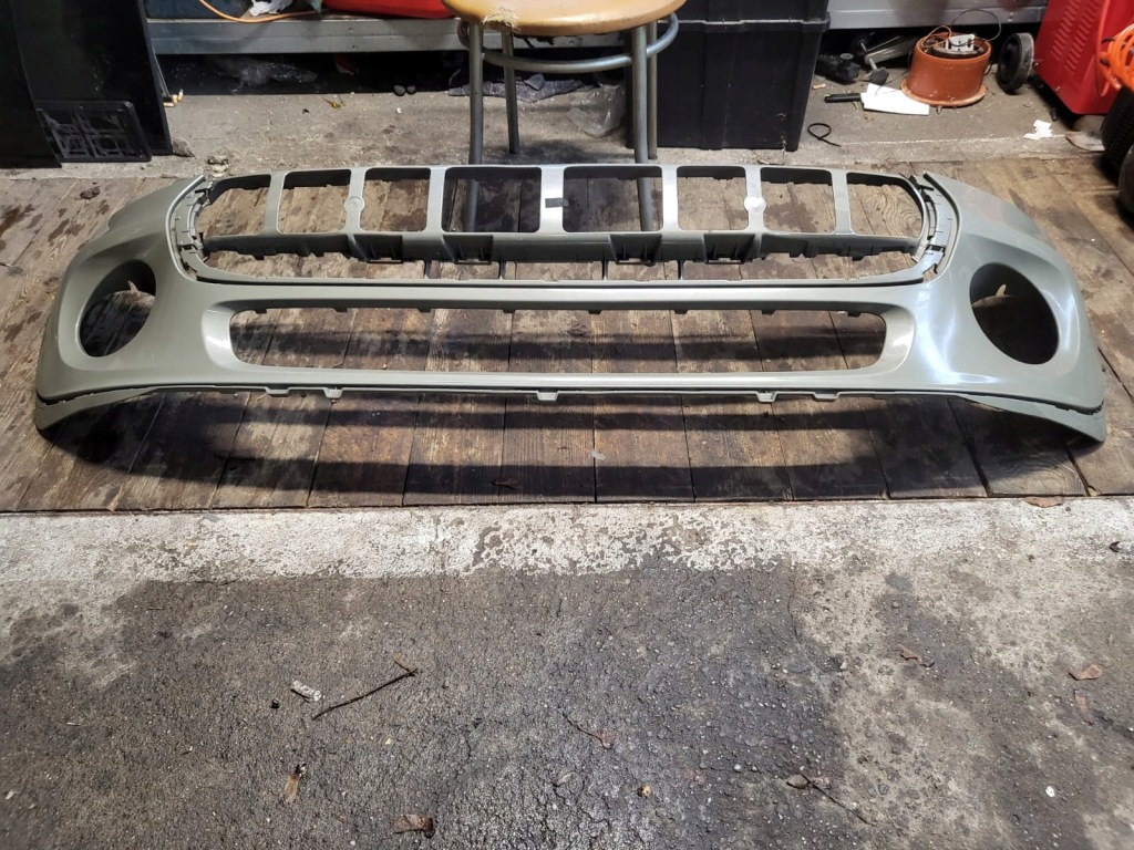 фото №1, Mini one f55 f56 бампер передний оригинальный