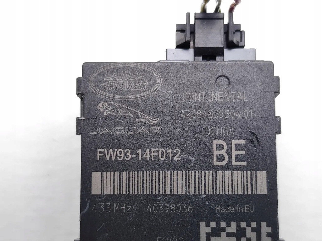 фото №7, Jaguar xe блок керування / модуль контролю тиску w шинах 2.0 d дизель 2015