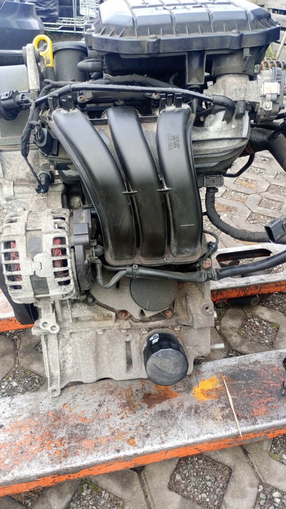 фото №7, Двигатель vw up seat skoda fafia 3 1,0 mpi chy