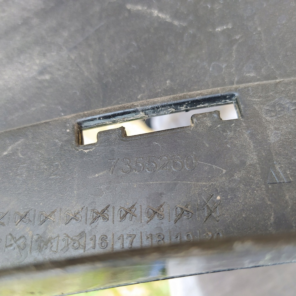 фото №7, 7355260 bmw x1 f48 бампер задня