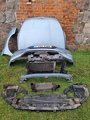 фото №1, Перед peugeot 508 i капот бампер pas blotnikbelka