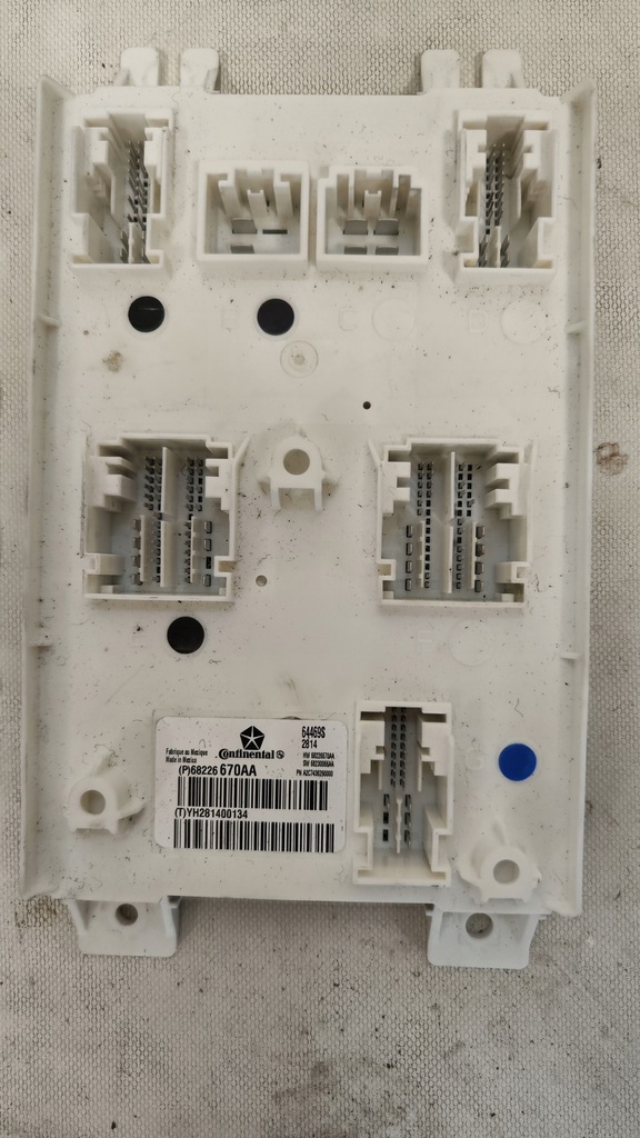 фото №1, Модуль коробка bsi bcm maserati ghibli 68226670aa