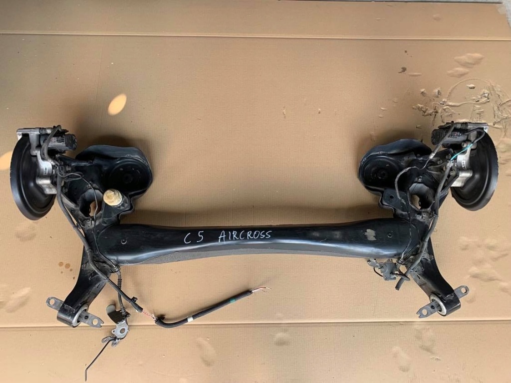 фото №1, Балка oś подвеска задняя c5 aircross 3008 5008