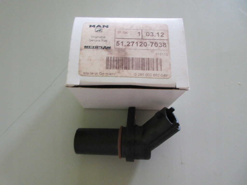 фото №6, Датчик положення вала колінчастого man 51271207038