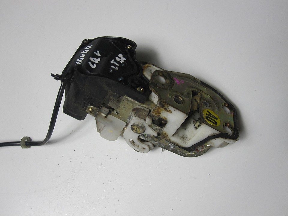 фото №4, Замок двері задній лівий honda cr-v 98r