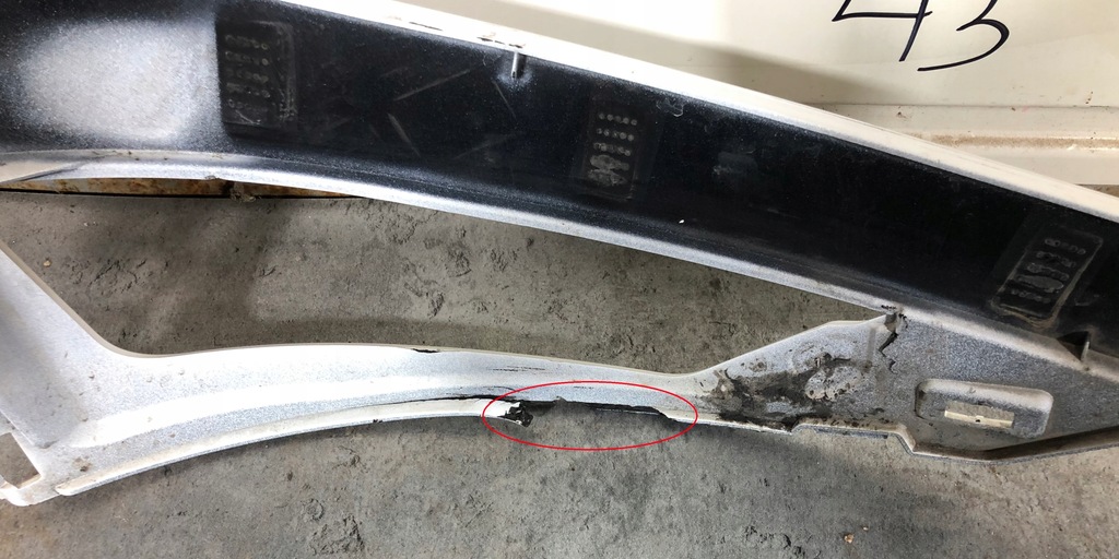 фото №9, Volvo fh5 панель фари фара лівий