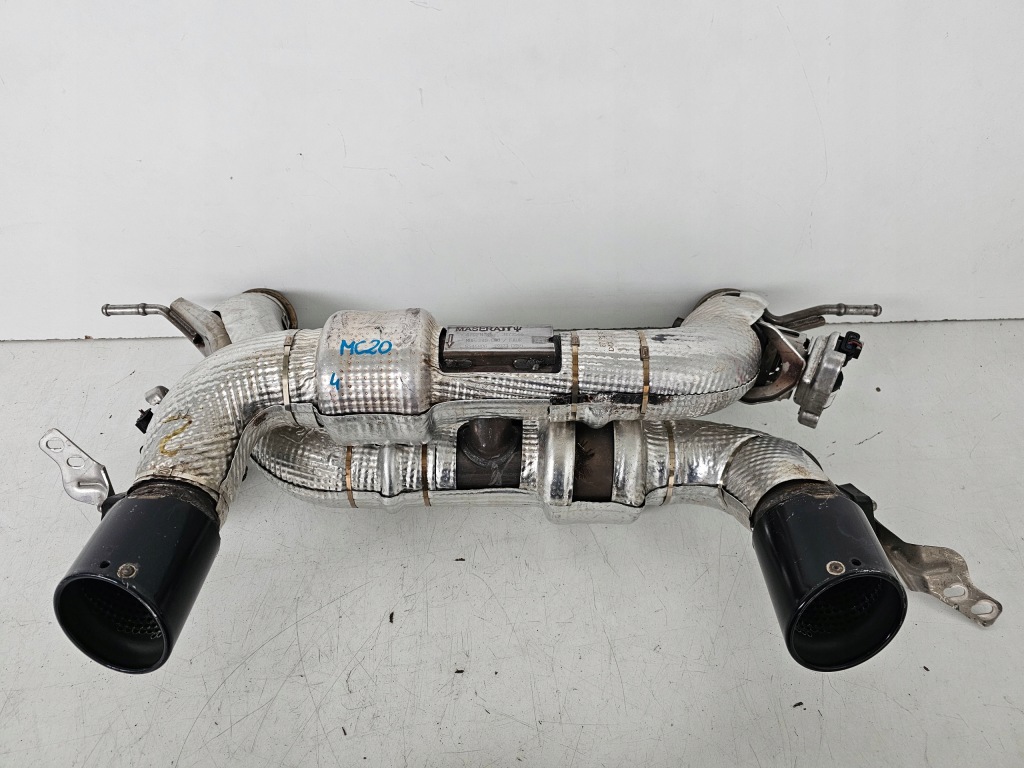 Купить Система выпускной гаситель выхлоп maserati mc20 670214545