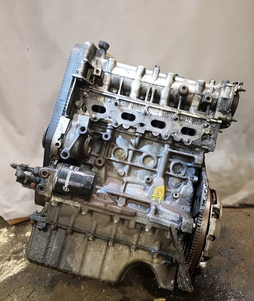 фото №1, Двигун fiat 1.4 16v 843a1000 stilo
