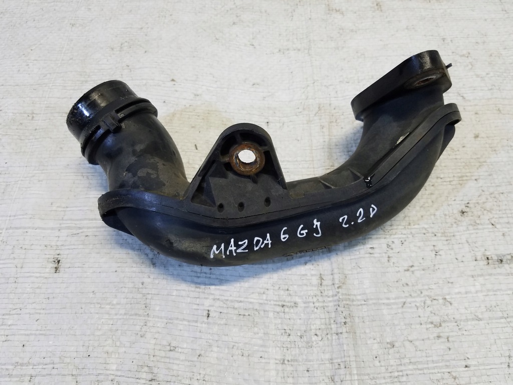 фото №1, Труба интеркулер mazda 6 iii gj 2.2 d sh0113331